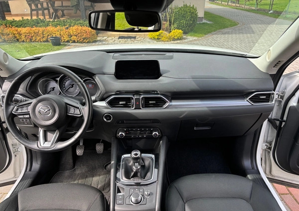 Mazda CX-5 cena 89000 przebieg: 74129, rok produkcji 2019 z Młynary małe 466